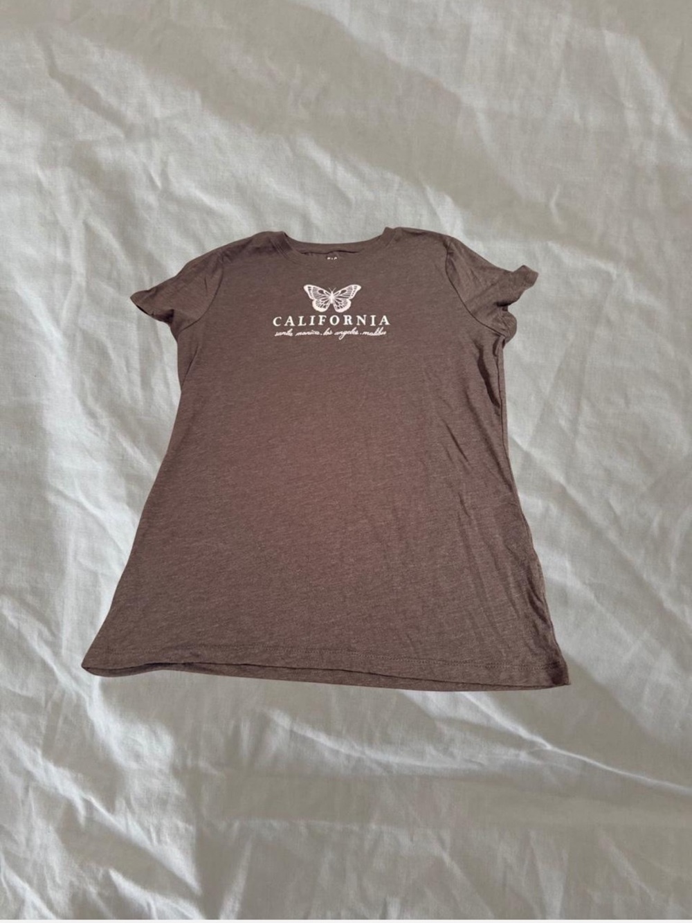 Aeropostale brown Tshirt